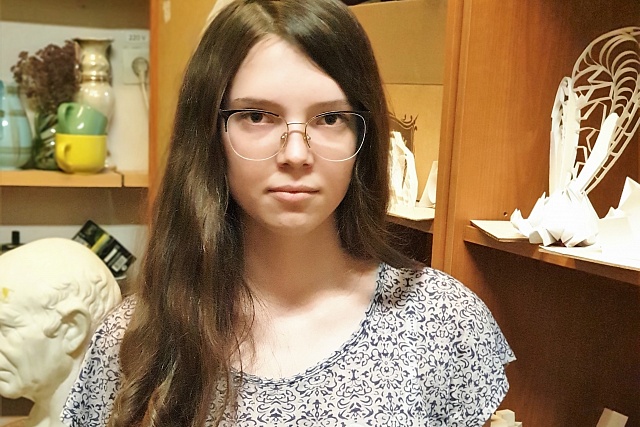 Наши победители: Савосина Ульяна, дипломант 3 степени за работу  «Последний рубеж» г. Балаково