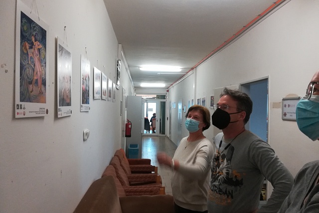 «Дети обо всём на свете», в Пече открылась выставка  маленьких шедевров из Суздаля и Нового Уренгоя
