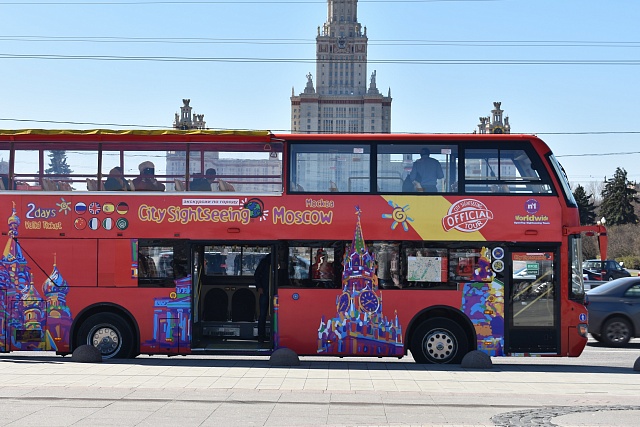 «МЫ ШАГАЕМ ПО МОСКВЕ» С ПОСЕЩЕНИЕМ ГАЛЕРЕИ ИСКУССТВ ЗУРАБА ЦЕРЕТЕЛИ, ТРЕТЬЯКОВСКОЙ ГАЛЕРЕИ, МУЗЕЯ КОСМОНАВТИКИ, МОСКВАРИУМА И ВДНХ