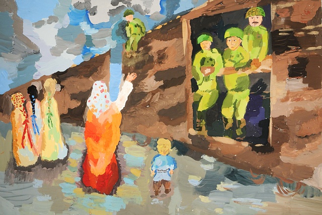 МНЕ НЕ НУЖНА ВОЙНА